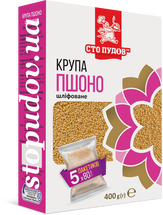 Пшоно (Сто ПУДІВ)  5*80г вар пакет (4) уц